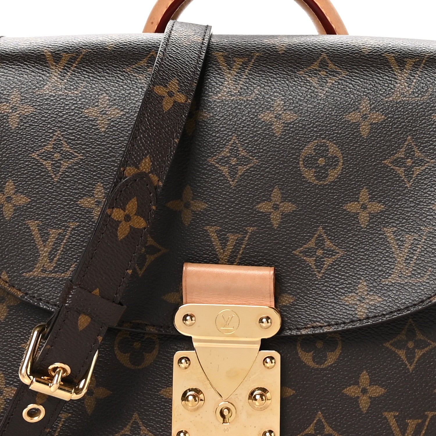 Louis Vuitton Monogram Eden MM Aurore 7 of 10