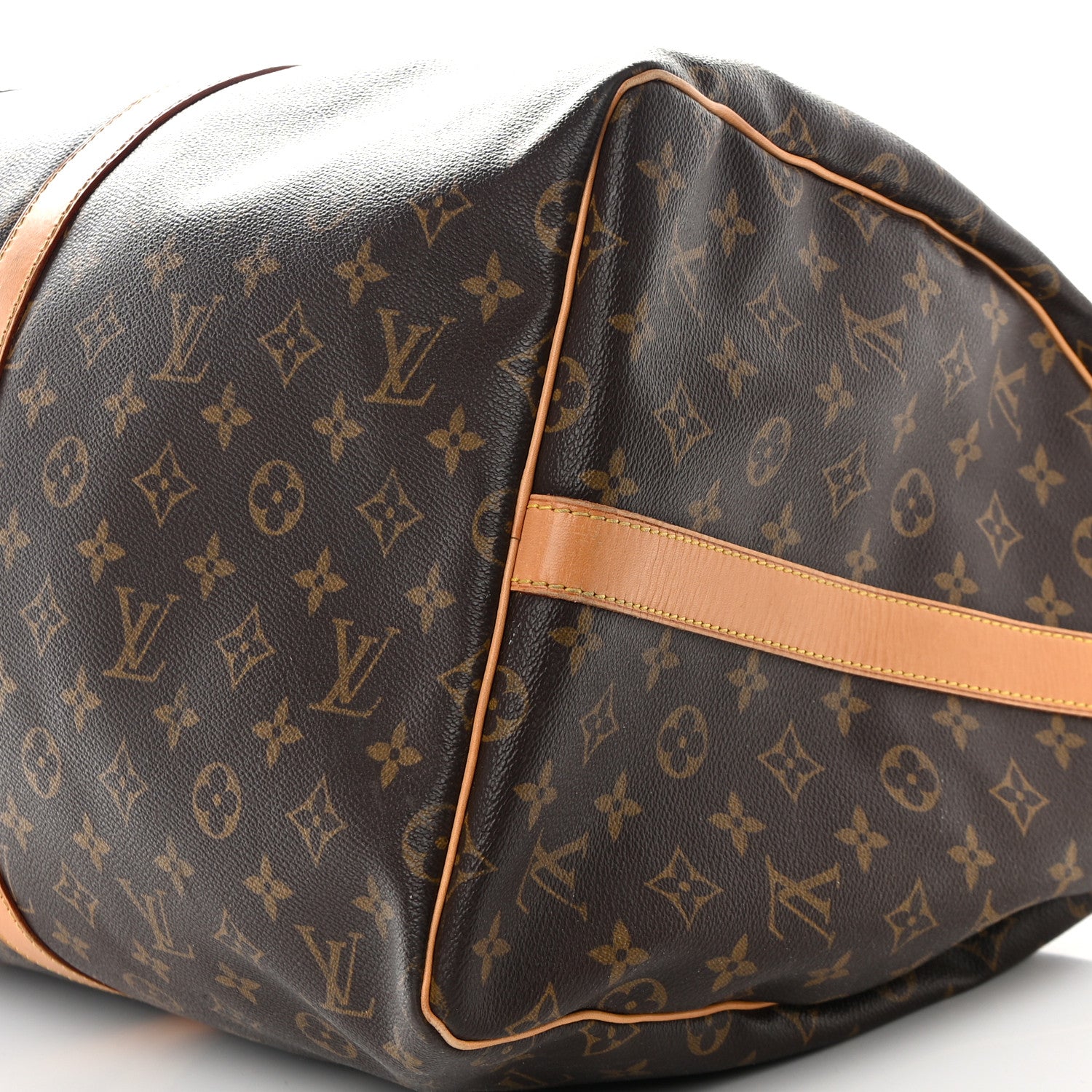 Louis Vuitton LOUIS VUITTON Monogram Keepall Bandouliere 55 10 of 10
