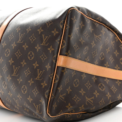 Louis Vuitton LOUIS VUITTON Monogram Keepall Bandouliere 55 10 of 10