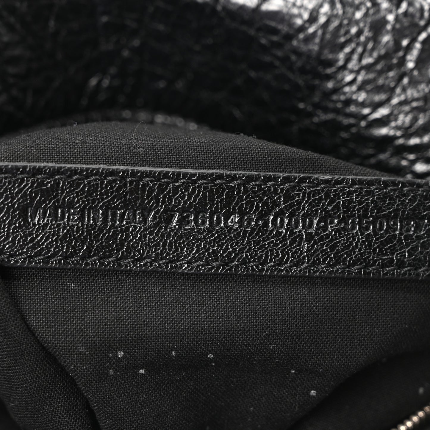 Agneau Arena Small Neo Cagole City Handbag Black