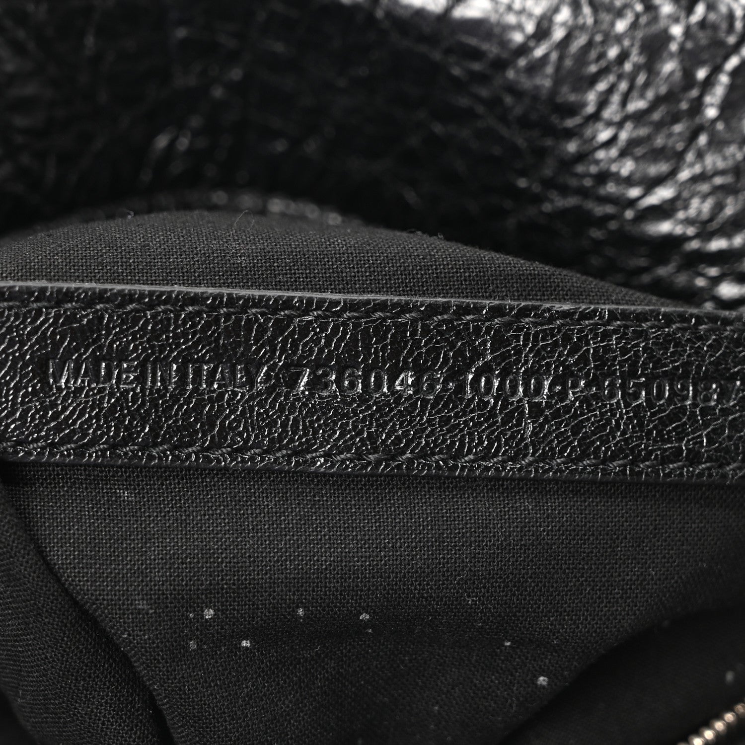 Balenciaga Agneau Arena Small Neo Cagole City Handbag Black 7 of 10