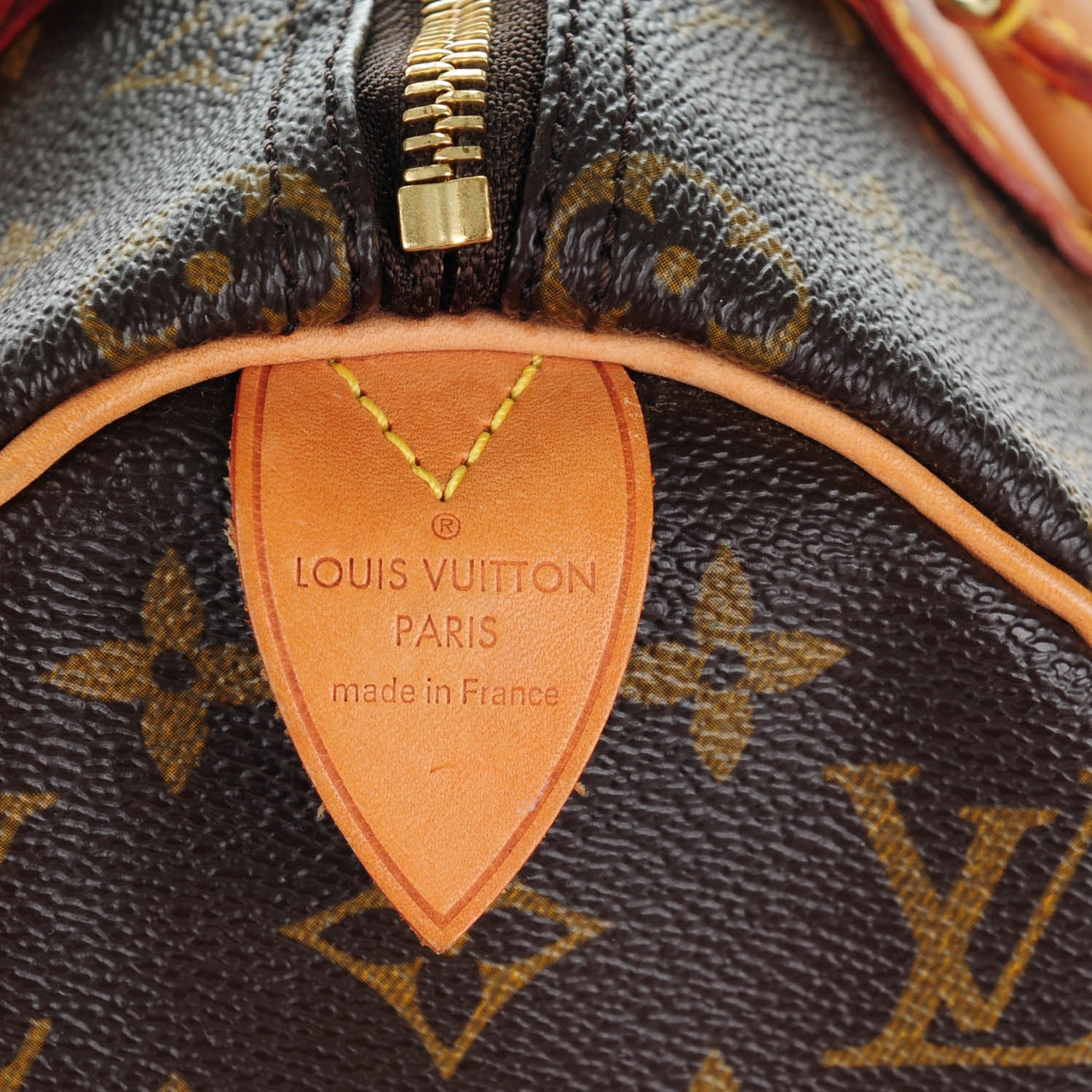 Louis Vuitton Monogram Speedy 25 6 of 8