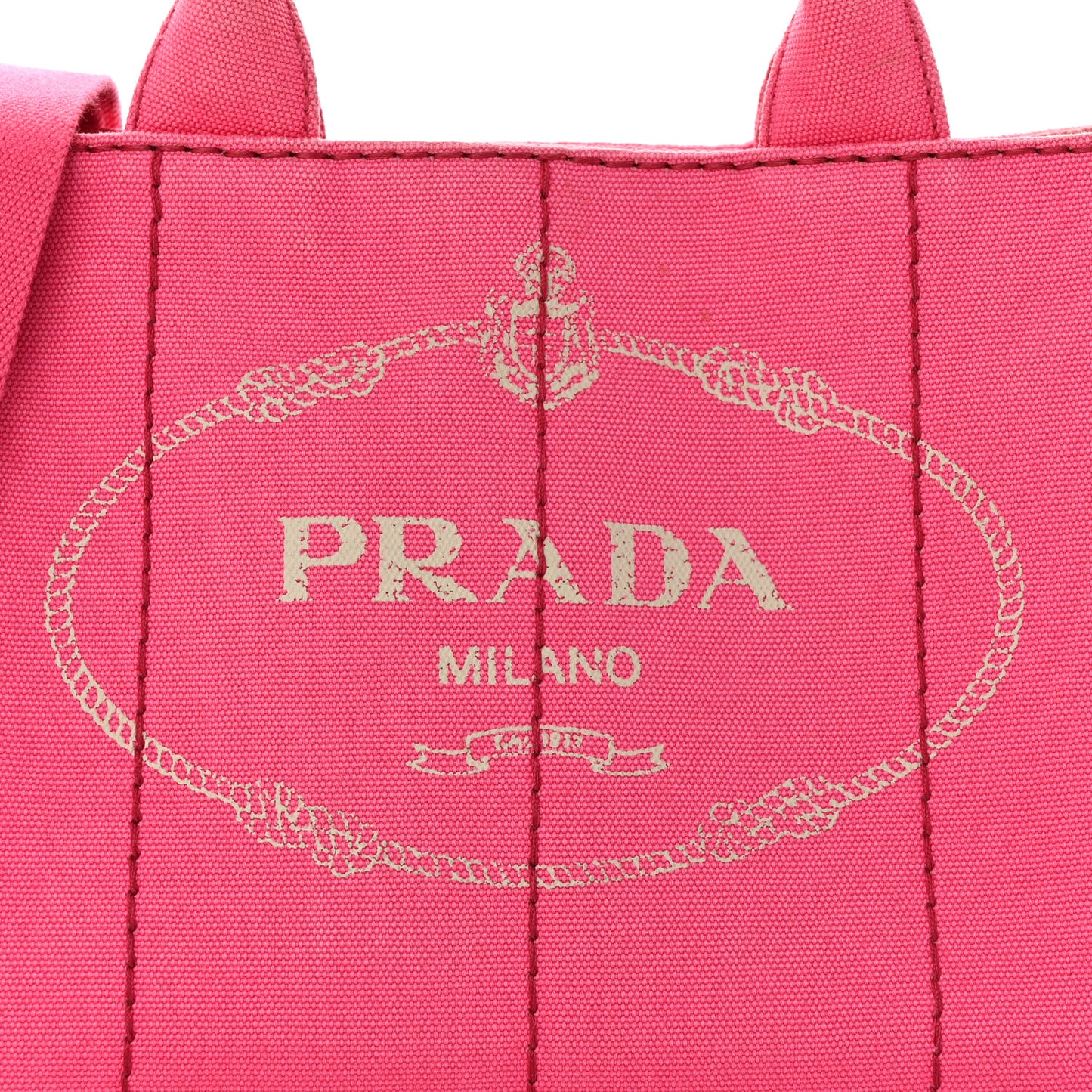 Canapa Small Logo Tote Peonia