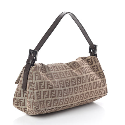 Fendi Zucchino Baguette Tobacco 3 of 9