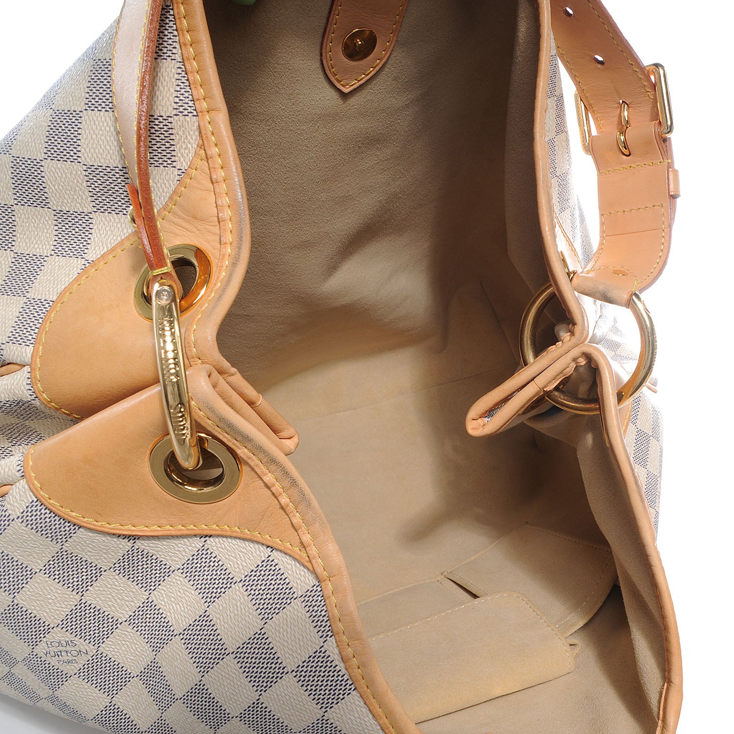 Louis Vuitton Damier Azur Galliera GM 5 of 7