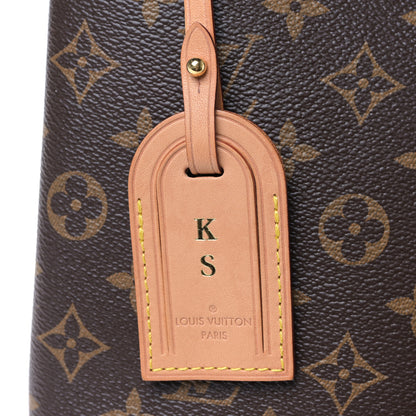 Louis Vuitton Monogram Graceful MM Pivoine 9 of 9