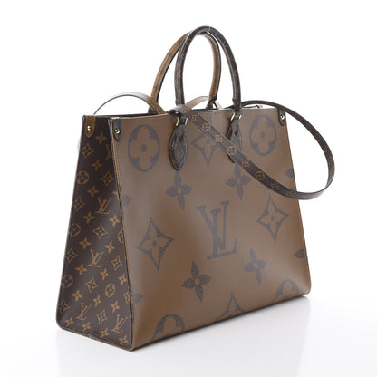 Louis Vuitton Reverse Monogram Giant Onthego GM 2 of 8