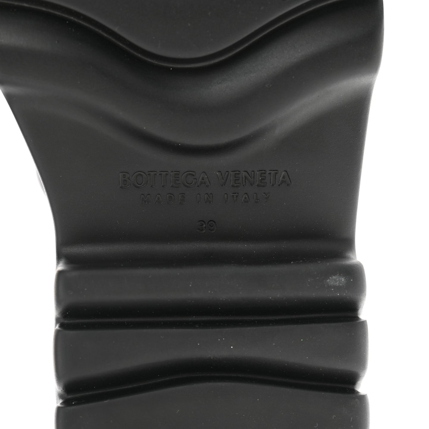 Nappa Flash 45mm Flat Sandals 39 Black