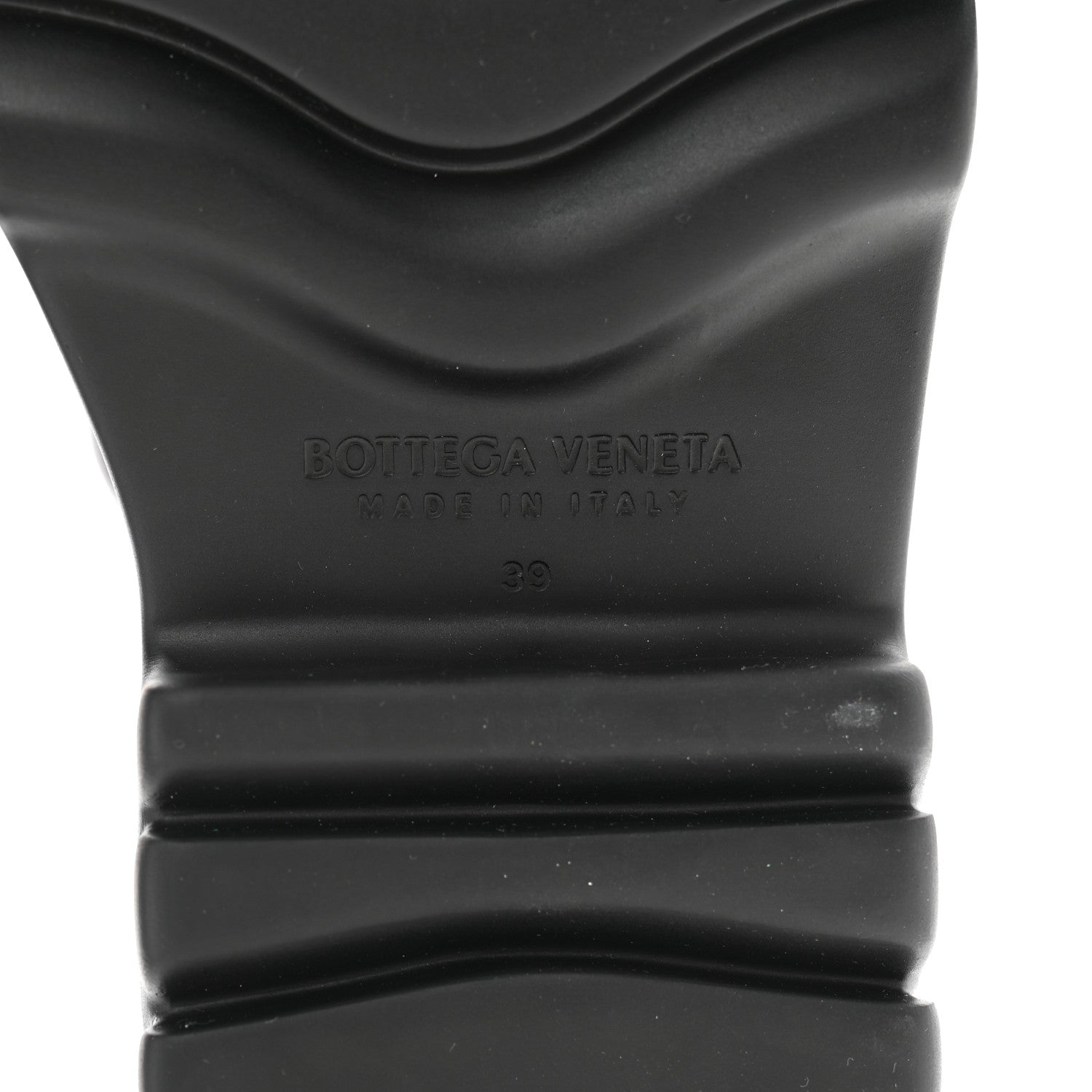 Bottega Veneta Nappa Flash 45mm Flat Sandals 39 Black 7 of 10