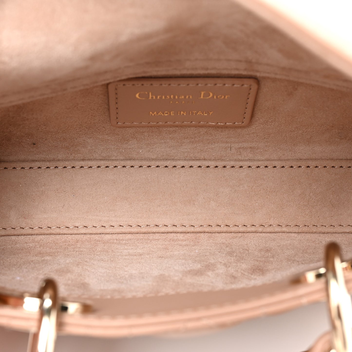 Lambskin Cannage Micro Lady D-Joy