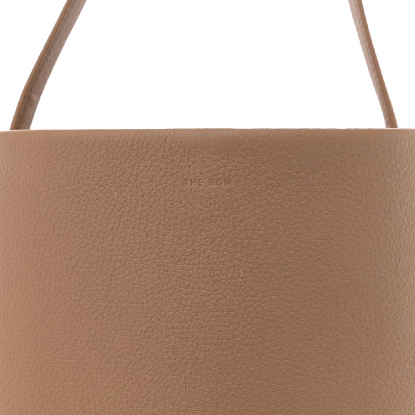 Grained Calfskin Medium N/S Park Tote Sandpit