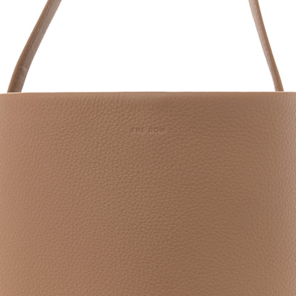 The Row Grained Calfskin Medium N/S Park Tote Sandpit 8 of 10