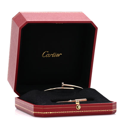 Cartier 18K Pink Gold Small Juste Un Clou Bracelet 16 5 of 5
