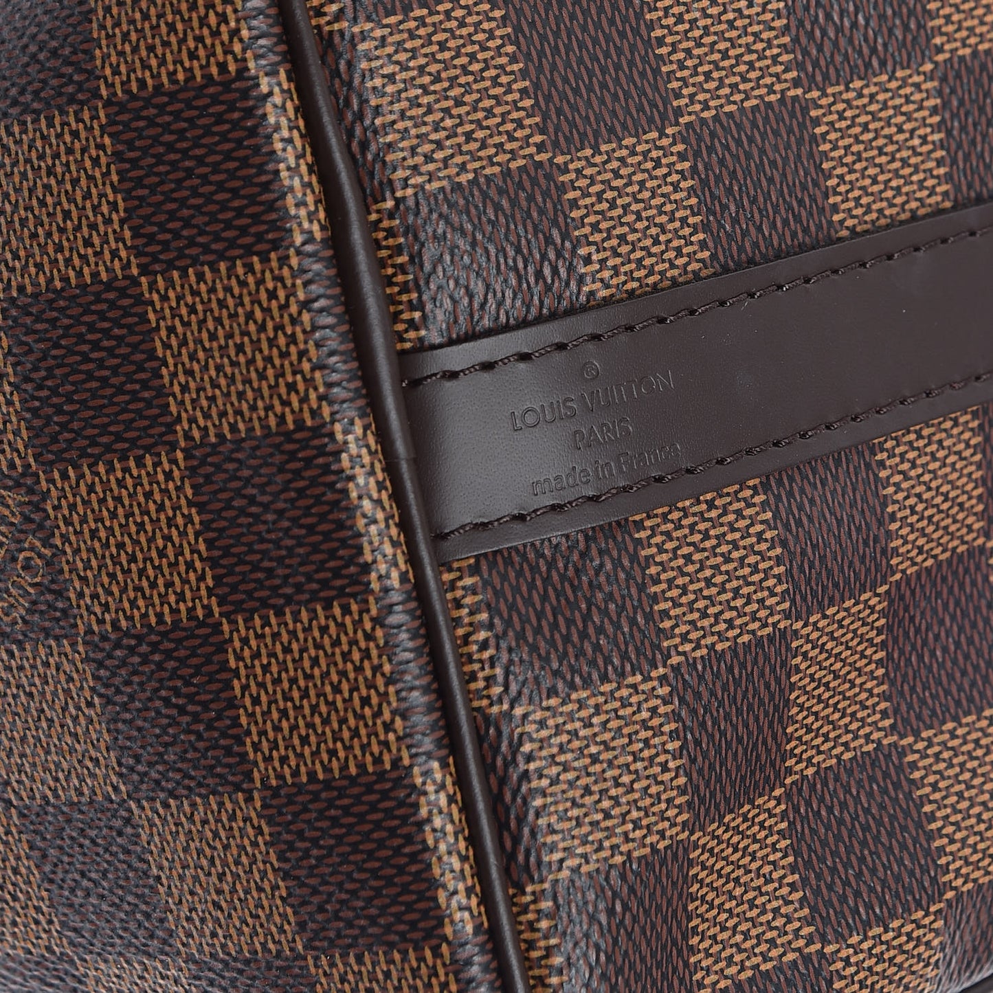 Damier Ebene Speedy Bandouliere 25