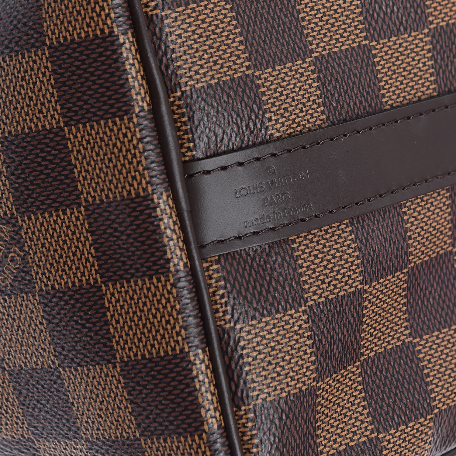 Louis Vuitton Damier Ebene Speedy Bandouliere 25 6 of 9