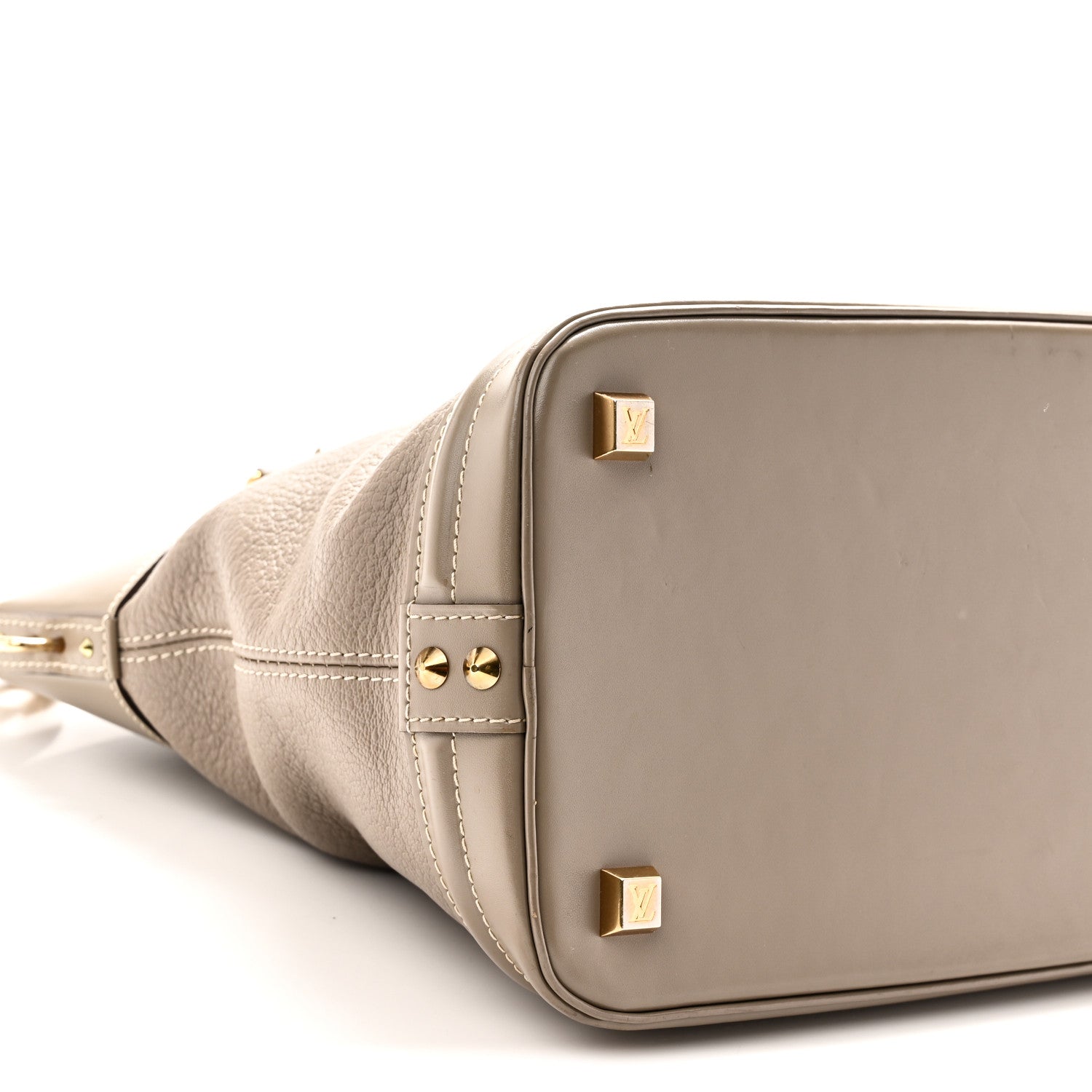 Louis Vuitton Suhali Lockit MM Verone 8 of 9