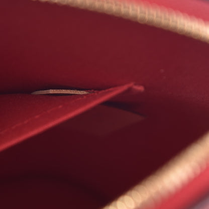 Louis Vuitton Vernis Alma PM Cherry 8 of 10