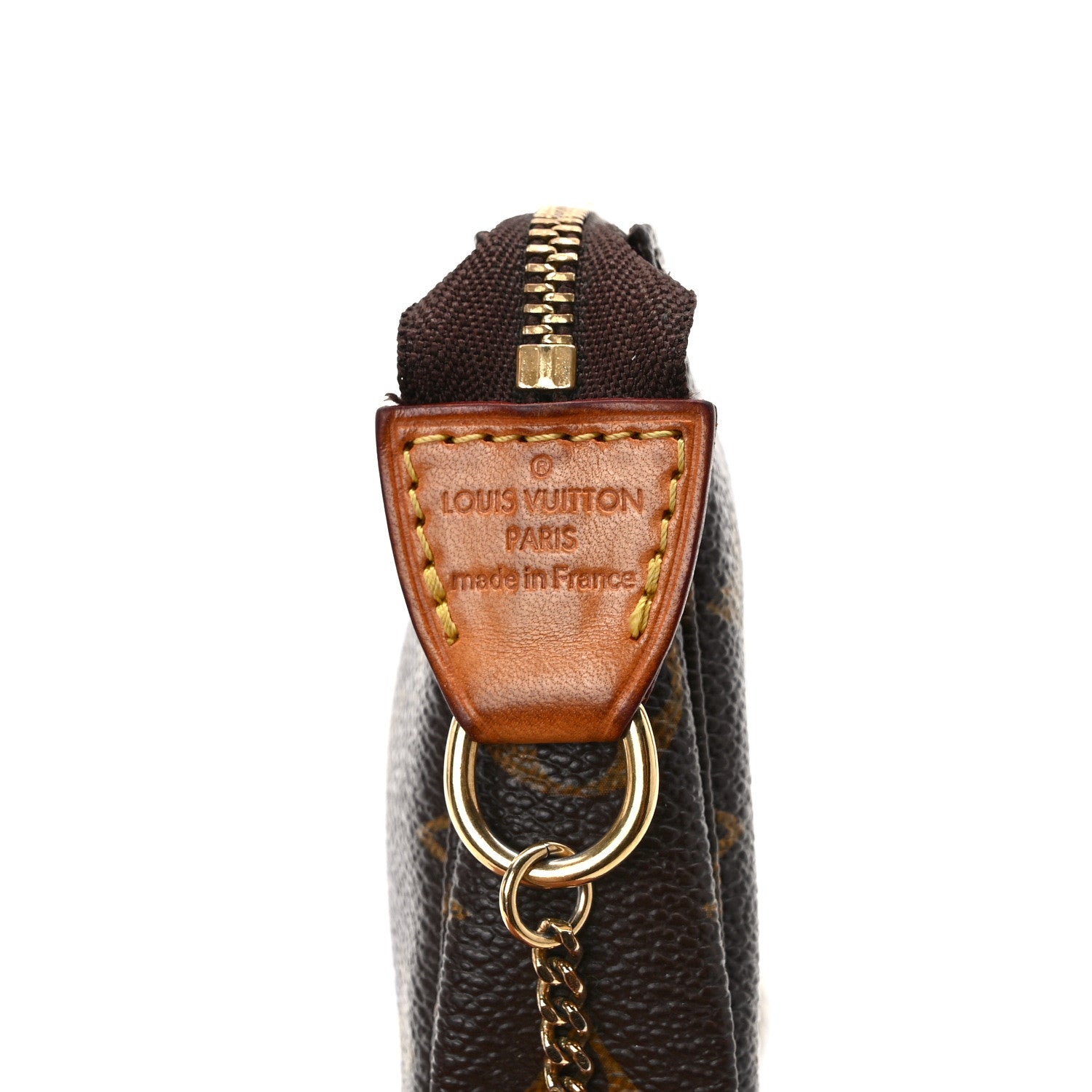 Louis Vuitton Monogram Mini Pochette Accessories 6 of 9