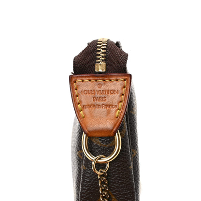 Louis Vuitton Monogram Mini Pochette Accessories 6 of 9