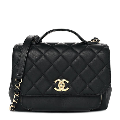 Chanel Caviar Quilted Medium Business Affinity Flap Black 1 of 10