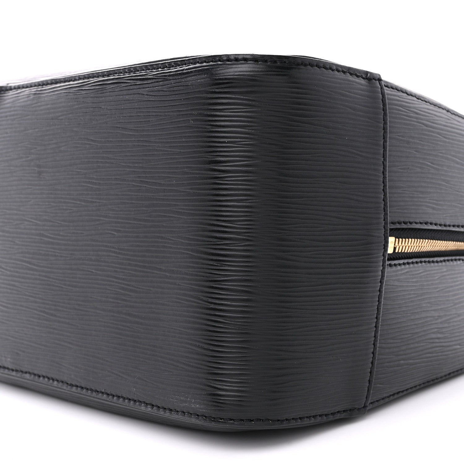 Louis Vuitton Epi Deauville Black 9 of 14