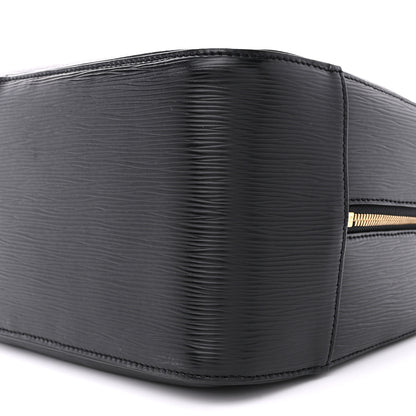 Louis Vuitton Epi Deauville Black 9 of 14