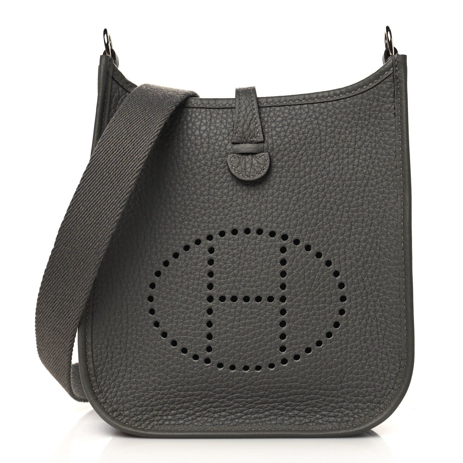 Hermes Taurillon Maurice Evelyne TPM Gris Meyer 1 of 9