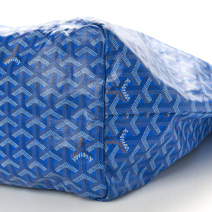Goyard Goyardine Saint Louis GM Sky Blue 10 of 13