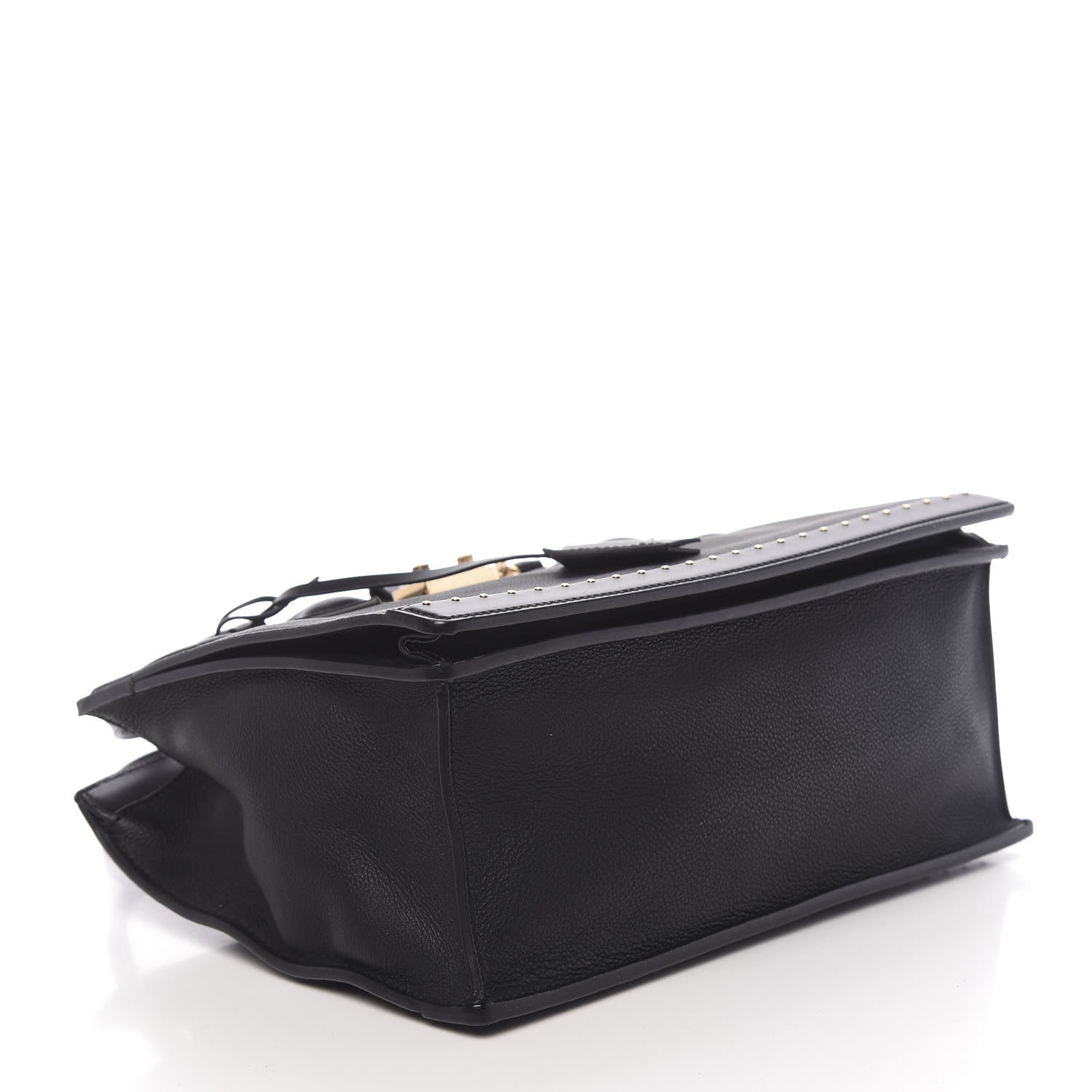 Louis Vuitton Taurillon Cour Marly MM Black 4 of 9