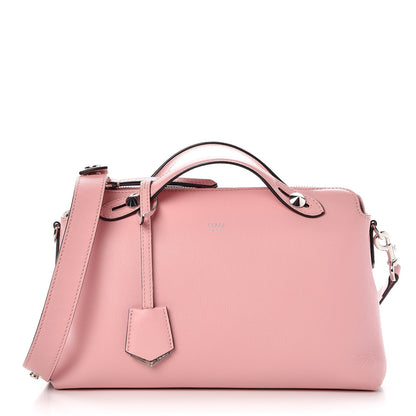Fendi Vitello Dolce Medium By The Way Boston Bag Pink 1 of 9