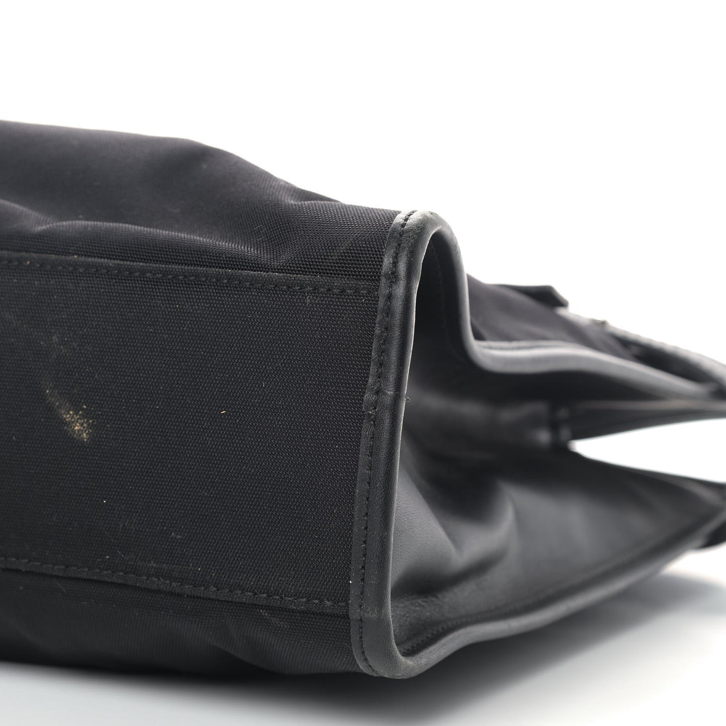 Nylon Web Briefcase Black