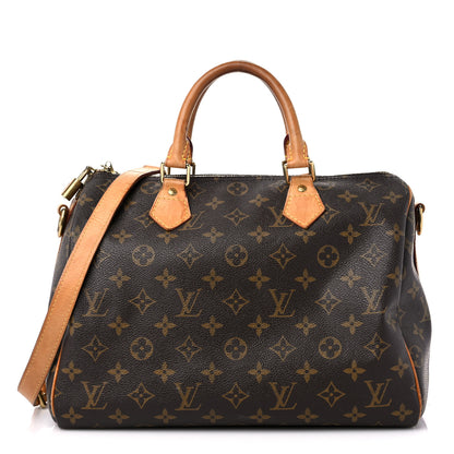 Louis Vuitton Monogram Speedy Bandouliere 30 1 of 21