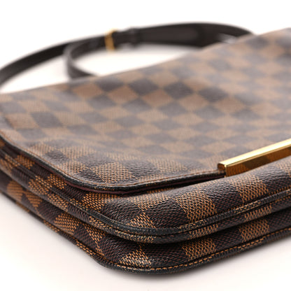Louis Vuitton Damier Ebene Hoxton GM 8 of 12