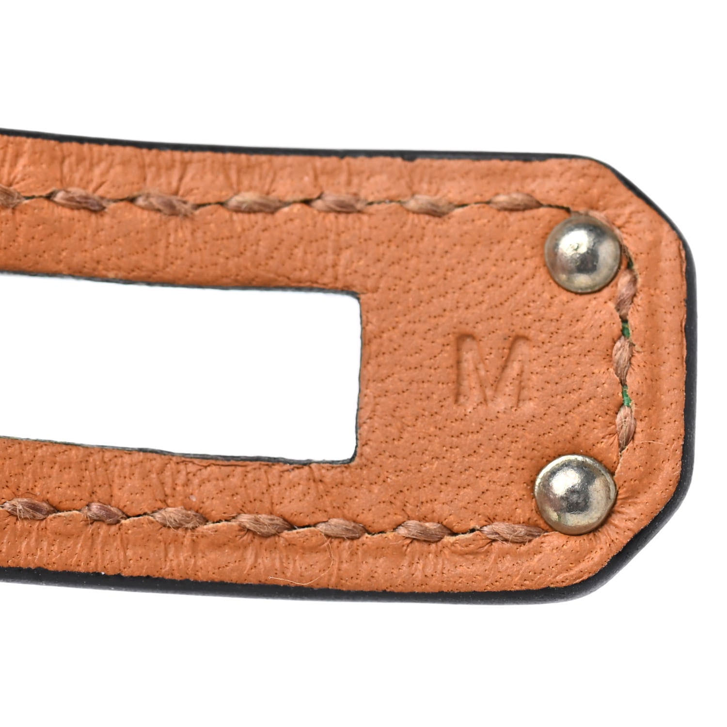 Hermes Swift Kelly Double Tour Bracelet M Bambou 6 of 6