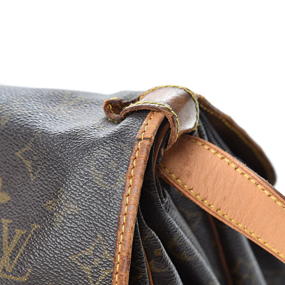 Louis Vuitton Monogram Saumur 35 29 of 32