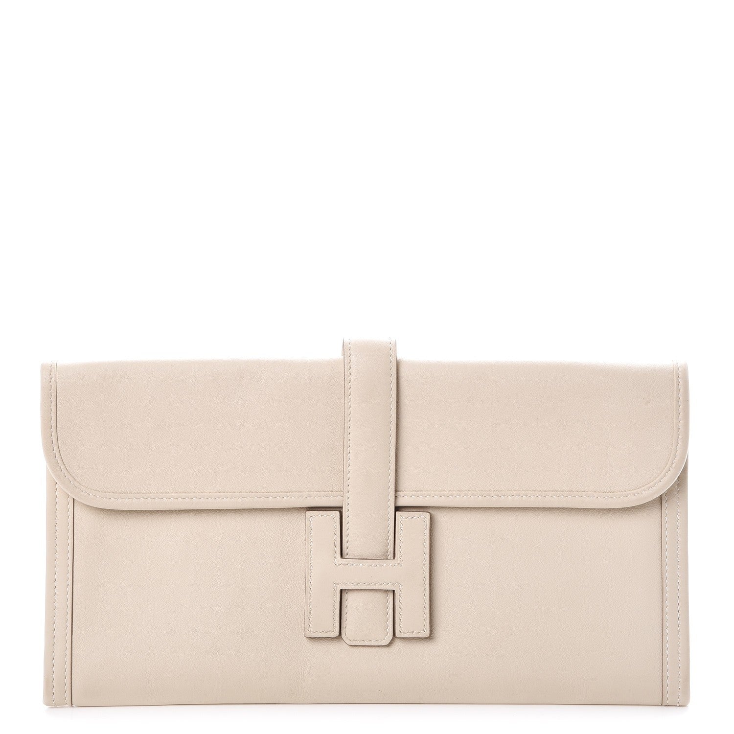 Hermes Swift Jige Elan 29 Clutch Beton 1 of 9