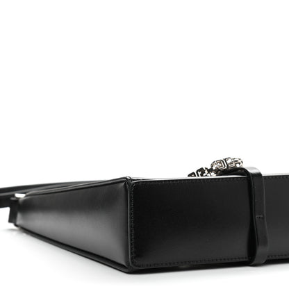 Givenchy Box Calfskin Mini Cut Out Shoulder Bag Black 9 of 10