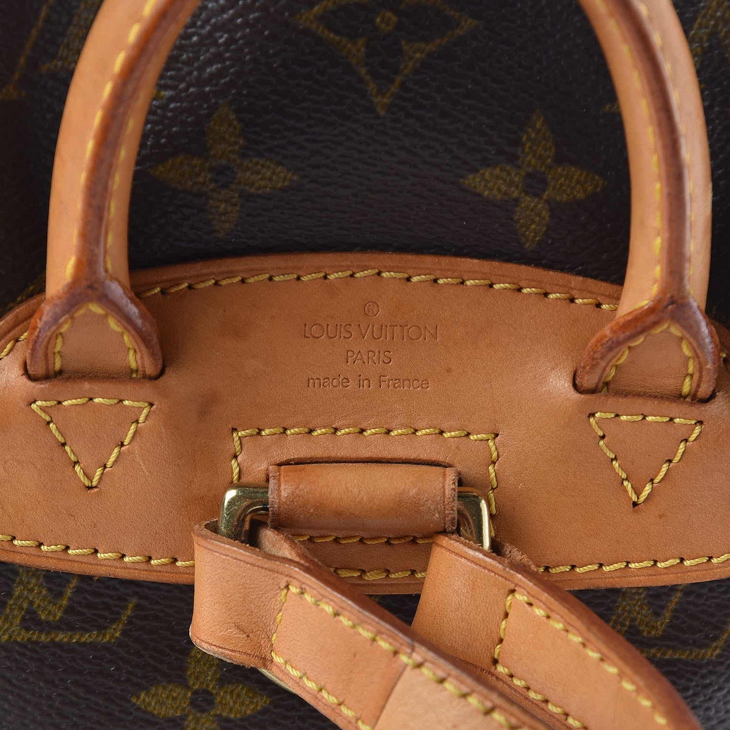 Louis Vuitton Monogram Mini Montsouris Backpack 6 of 14