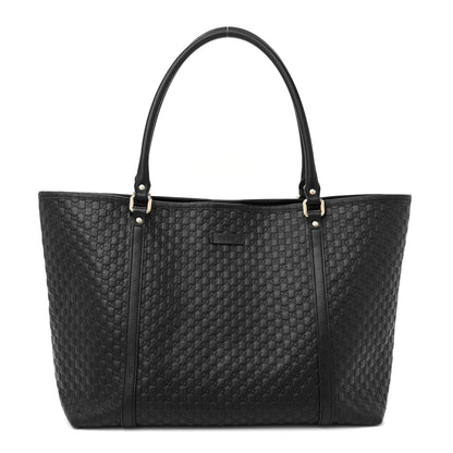 Gucci Microguccissima Medium Joy Tote Black 1 of 11