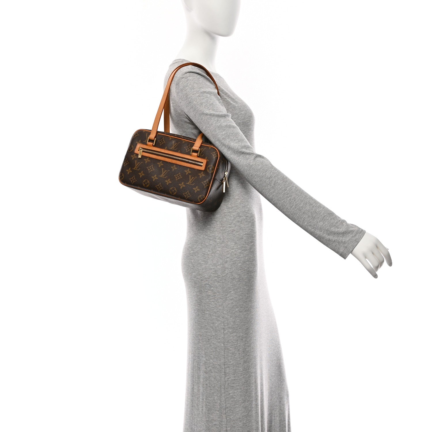 Louis Vuitton Monogram Cite MM 2 of 10