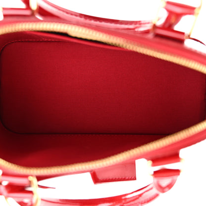 Louis Vuitton Vernis Alma BB Pomme D'Amour 5 of 10