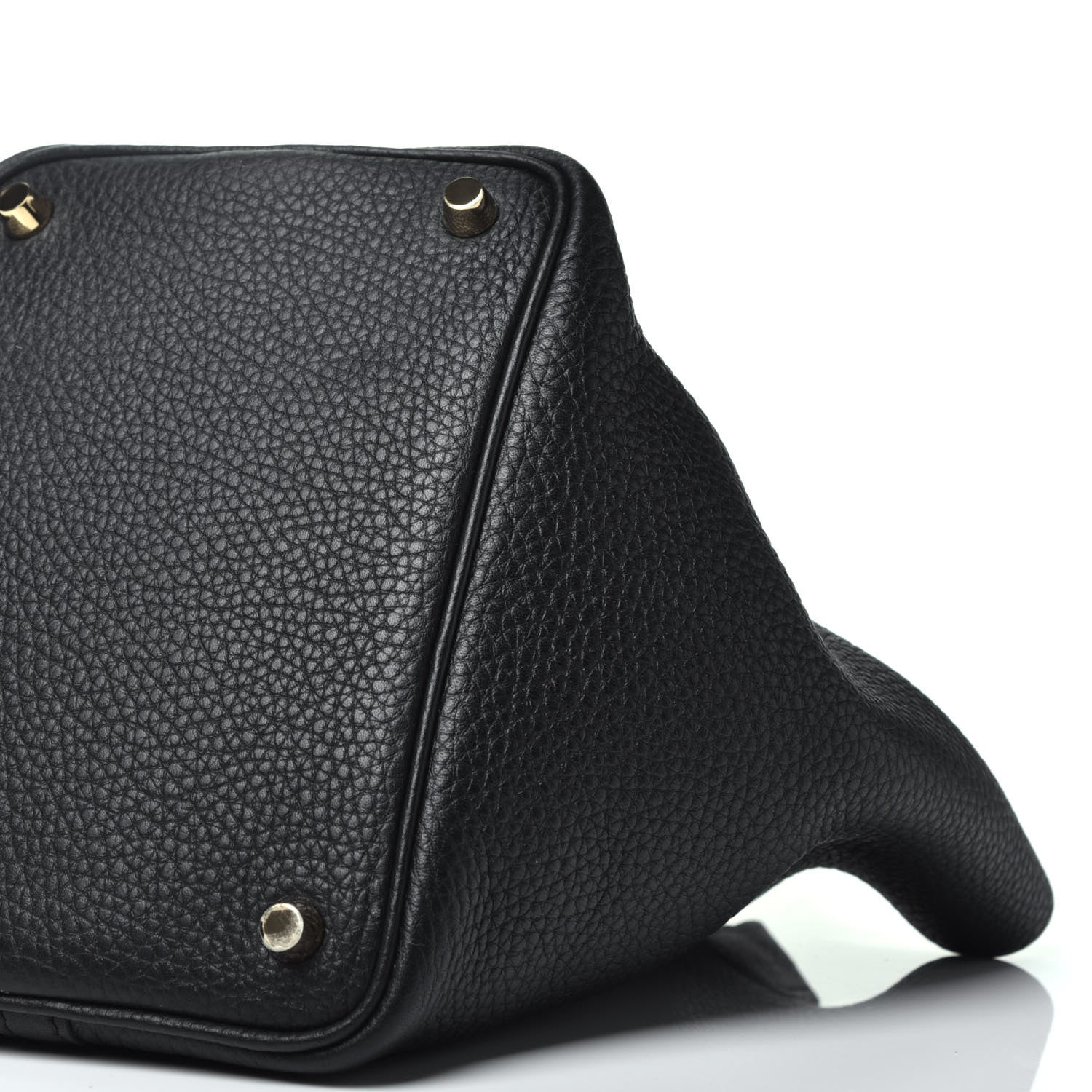 Hermes Taurillon Clemence Picotin Lock 18 PM Black 8 of 8