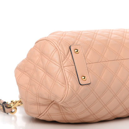 Marc Jacobs Calfskin Quilted Stam Blush 6 of 12