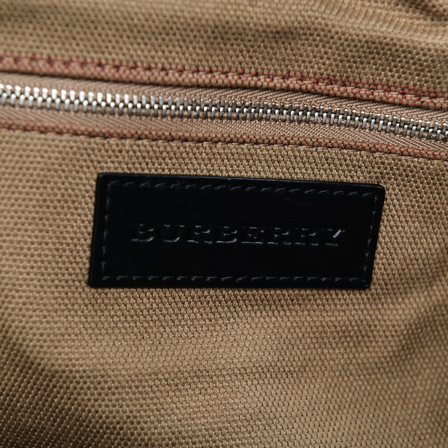 Grainy Calfskin House Check Medium Maidstone Black