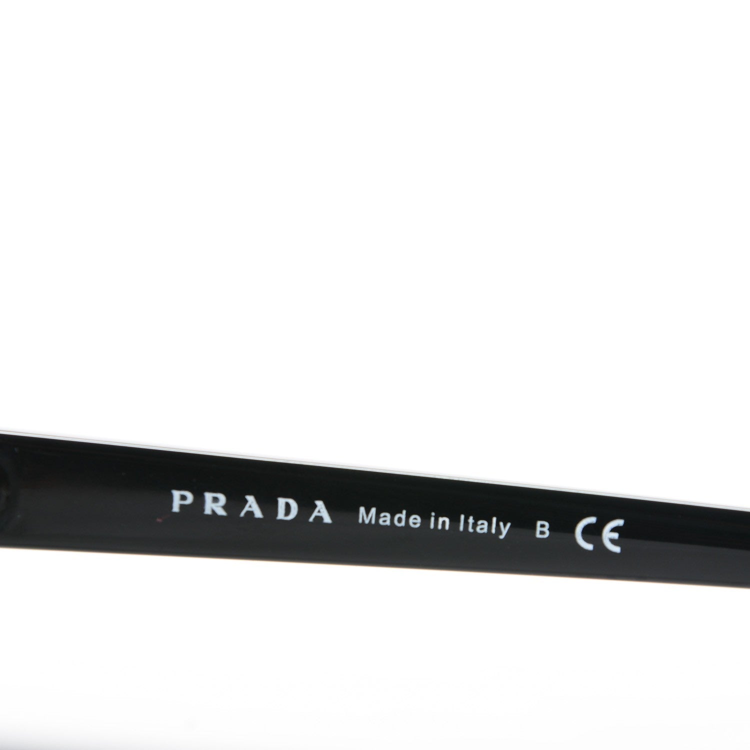 Prada Butterfly Sunglasses SPR05S Black 5 of 5