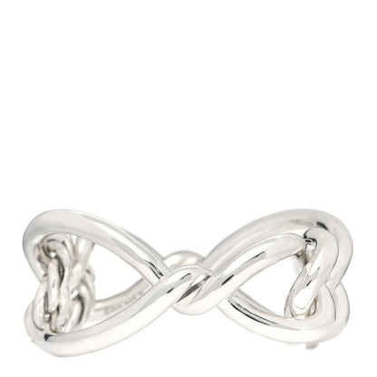 David Yurman Sterling Silver 33mm Continuance Bold Bracelet 1 of 4