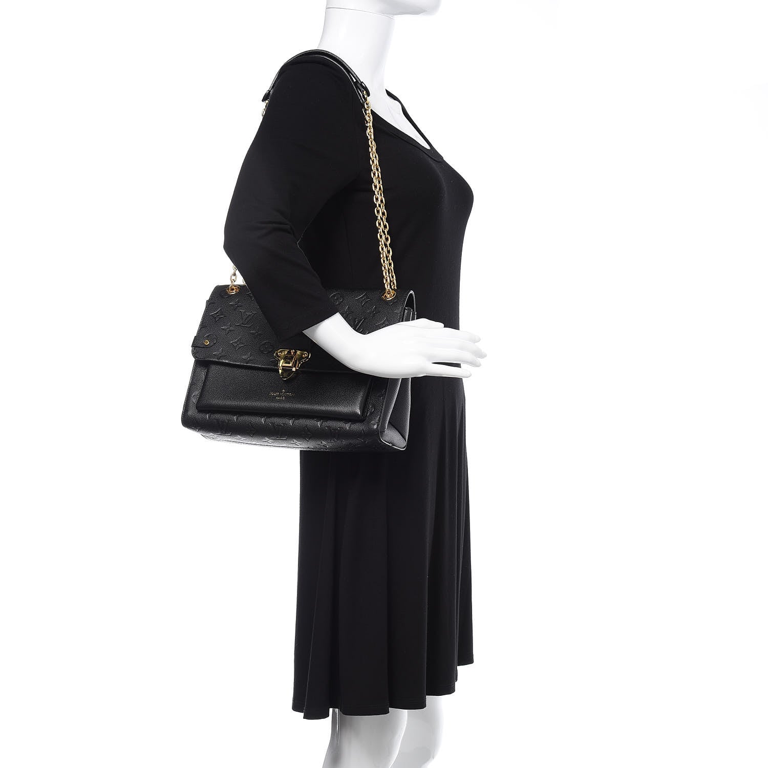 Louis Vuitton Empreinte Vavin MM Black 2 of 10