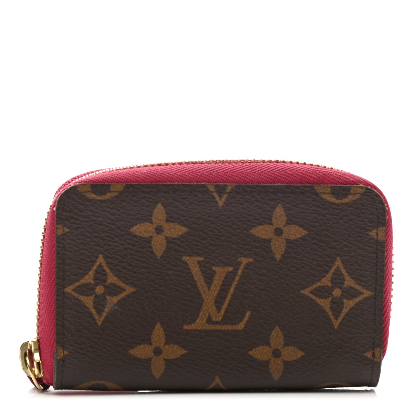 Monogram Zippy Multicartes Fuchsia