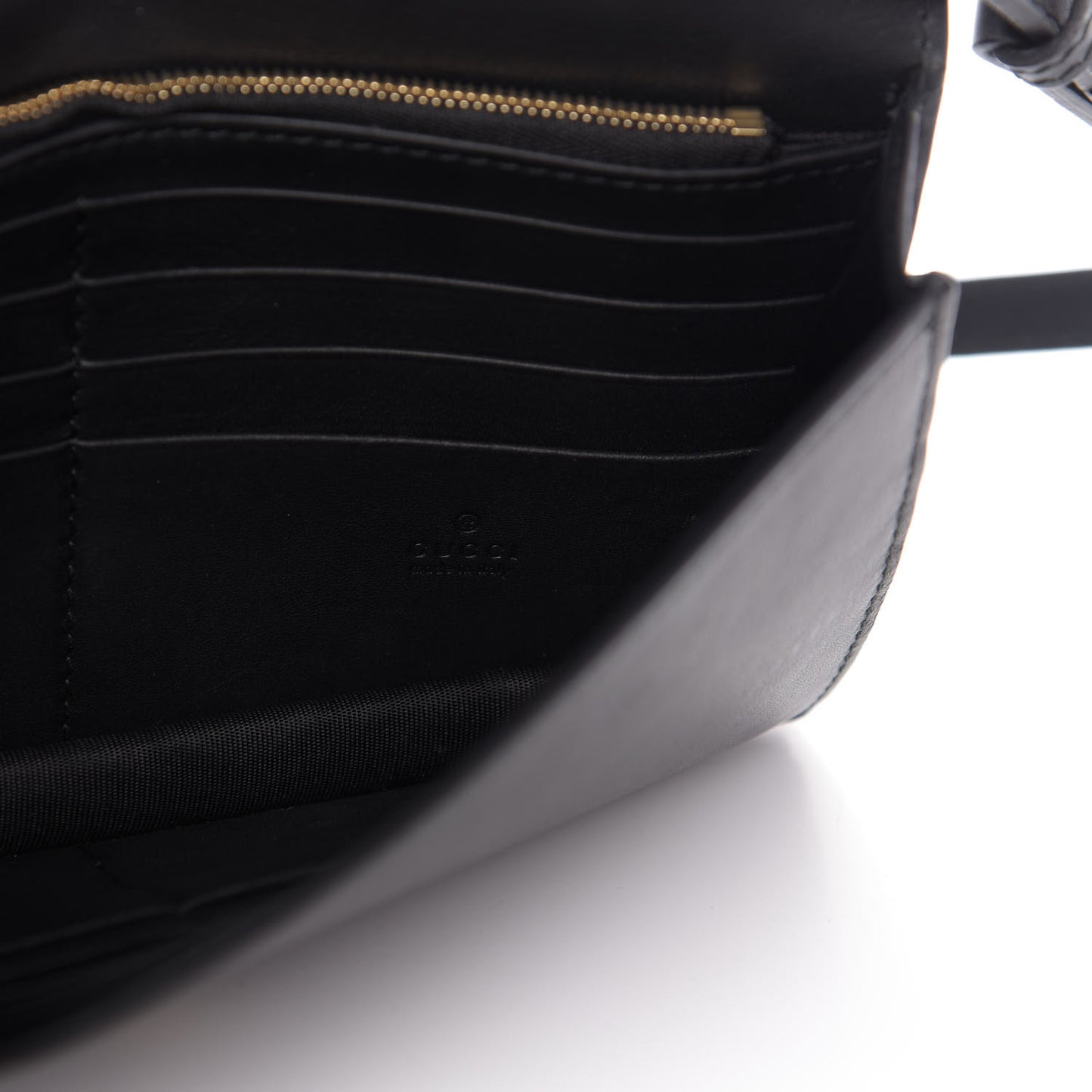 Calfskin Icon Wallet Black