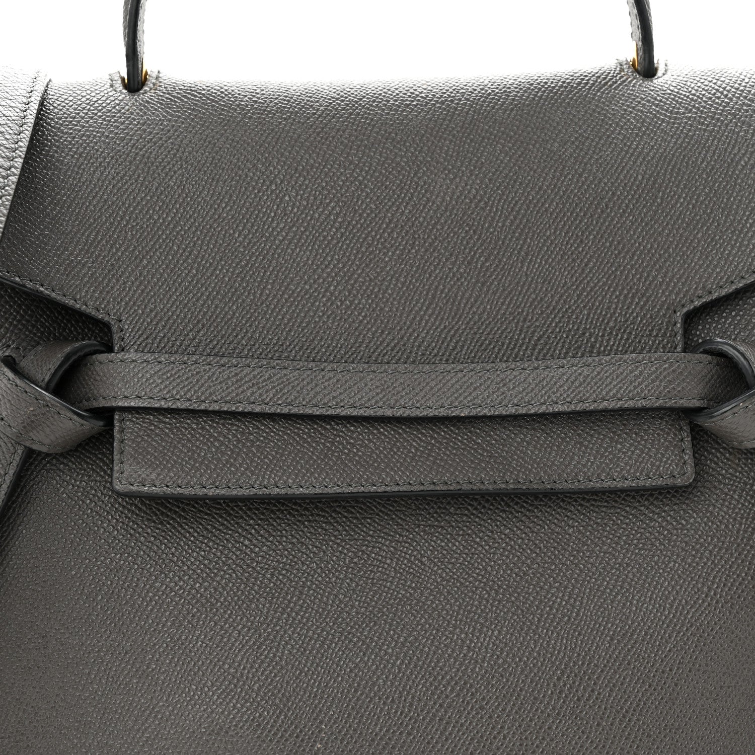 Celine Baby Grained Calfskin Micro Belt Bag Grey 7 of 13